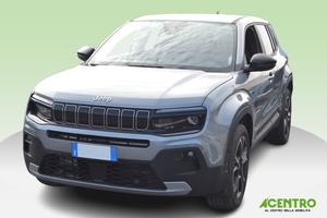 JEEP AVENGER - E-HYBRID SUMMIT 1.2 110CV D U192878