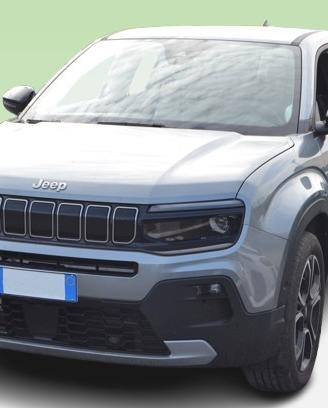JEEP AVENGER - E-HYBRID SUMMIT 1.2 110CV D U192878