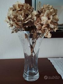 Vaso di cristallo 