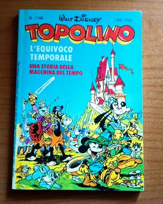 Fumetto Topolino N°1749