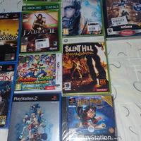 Lotto videogiochi vintage nuovi Sealed sigillati