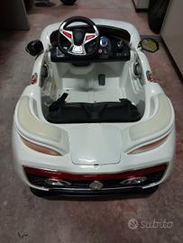 Macchina elettrica per bambini 12 volt BMW
