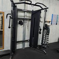 dual pulley cavi incrociati