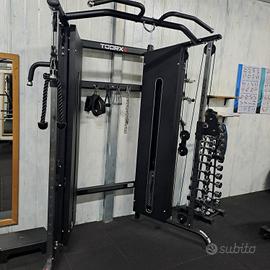 dual pulley cavi incrociati