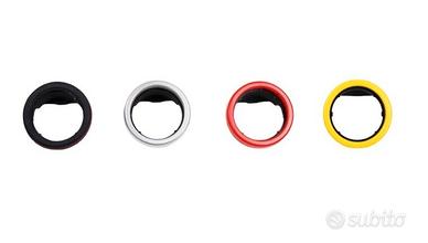 Adattatore per Depo 4 in 1 500/595 Abarth nero/ros