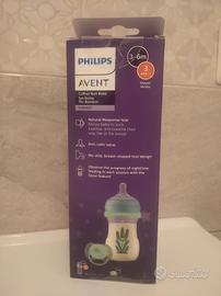 Set biberon e cuccio Philips Avent 3-6 mesi