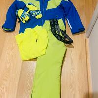 Completo sci CMP 10 anni