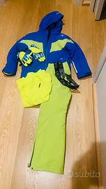 Completo sci CMP 10 anni