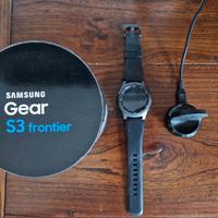 SAMSUNG GEAR S3 frontier