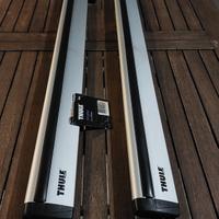 Kit Barre portatutto Thule WingBar  500L