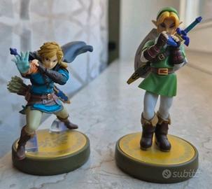 AMIIBO- ZELDA TEARS OF THE KINGDOM OCARINA OF TIME