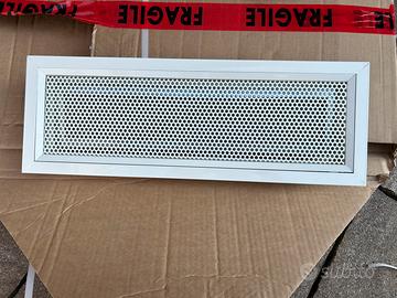 Griglia di ripresa aria con filtro 540 x 190 mm