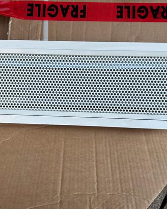 Griglia di ripresa aria con filtro 540 x 190 mm