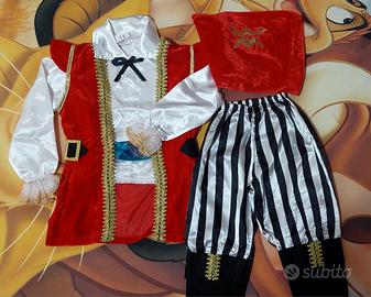 vestito pirata 2-3 anni