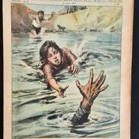 La Domenica del Corriere 4 luglio 1954 Galileo