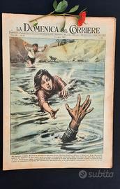 La Domenica del Corriere 4 luglio 1954 Galileo