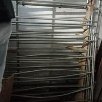 PORTAPACCHI CROMATO TUBOLARE ANNI 70 ' PER FURGONI