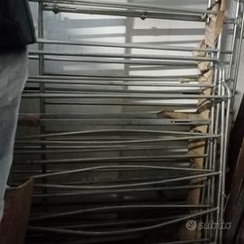 PORTAPACCHI CROMATO TUBOLARE ANNI 70 ' PER FURGONI