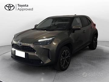 Toyota Yaris Cross 1.5h Lounge fwd 116cv e-cvt