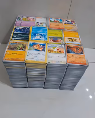 lotto 500 carte Pokemon Italiane originali 🇮🇹  