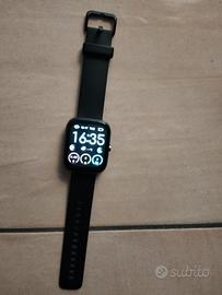 smartwatch nero