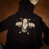 Hoodie black Neil Barrett