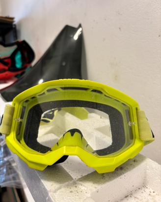 Maschera 100% moto cross