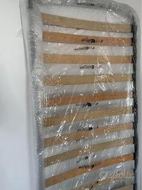 Rete materasso in doghe legno 90x200