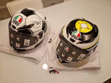 Agv pista gp rr Catalunya 2008 e Assen 2007