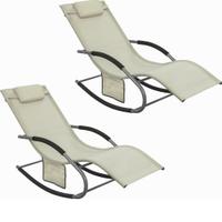 2 sdraio ed 1 ombrellone da giardino piscina