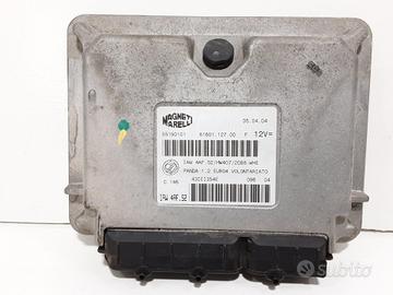 CENTRALINA MOTORE FIAT Panda 2Â° Serie 55190101 18