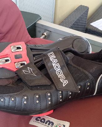 scarpe da ciclismo Diadora 