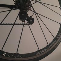 Cannondale carbon supersix evo 105 Ruote Cerchi Fu