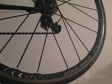 Cannondale carbon supersix evo 105 Ruote Cerchi Fu