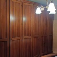 Camera da letto in noce