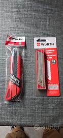 CUTTER + LAME WURTH