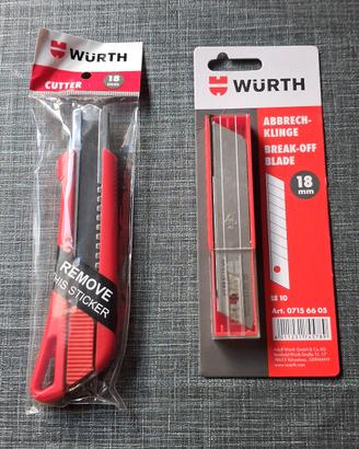 CUTTER + LAME WURTH