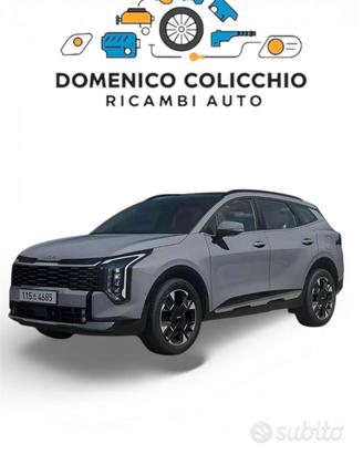 Ricambi usati kia sportage 2026