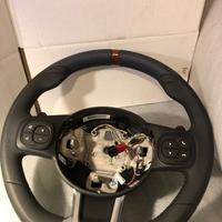 Volante 500 abarth con palette