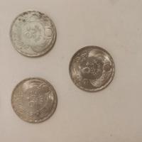 5 monete in argento egiziane