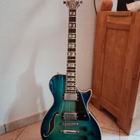 chitarra semiacustica LTD xtone ps1000