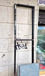 SCAFFALI INDUSTRIALI X NEGOZI DEPOSITI GARAGE 8MT