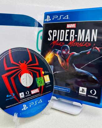 Spider-Man Miles Morales Ps4 Games