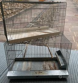 Gabbie per canarini o pappagalli