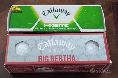 Palline da golf nuove Callaway