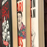 Lotto Andrea Scanzi 1 ed  sfascistoni libri