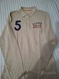 Tommy Hilfinger polo manica lunga