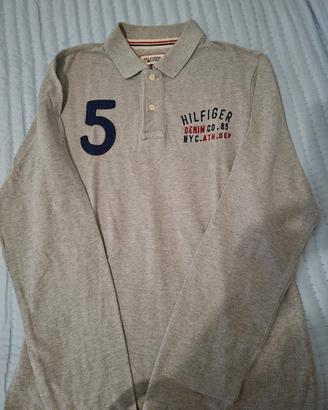 Tommy Hilfinger polo manica lunga