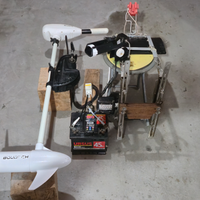 Motore fuoribordo elettrico 62 lbs