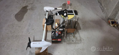 Motore fuoribordo elettrico 62 lbs